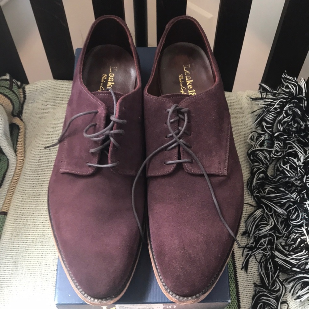 Loake dress shoes made in England 9 1/2
